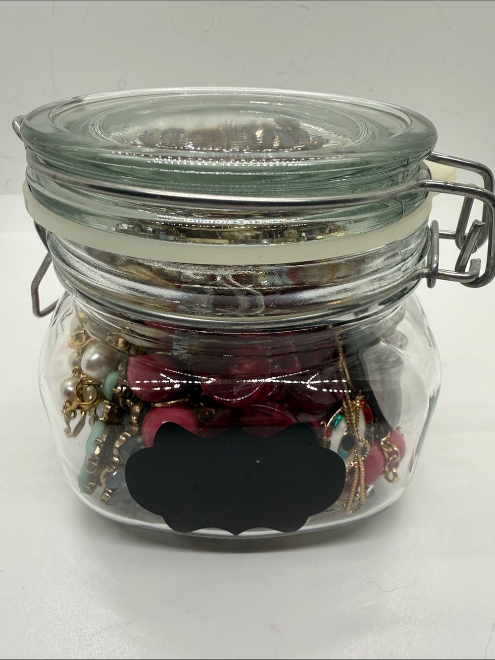 Mystery Clip-Top Jewelry Jar